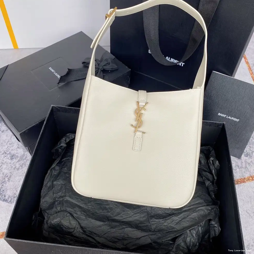 Tony Luxuries YSL 5 LE BAG-23*22*8CM SMALL HOBO SOFT 7 À 0602